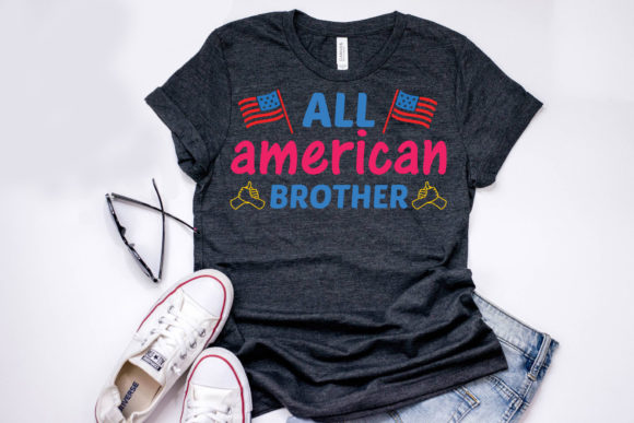 4th July Quote Design, All American Brot Review