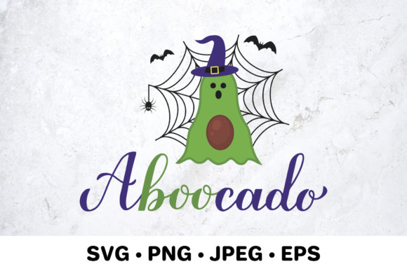 Aboocado a-boo-cado Funny Halloween Embroidery Design Review
