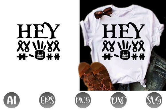 Autism Quote Design, Hey Dad – A Designer’s Perspective