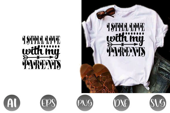 Baby Quote Design I Still Live with My Parents: A Realistic Embroidery Review