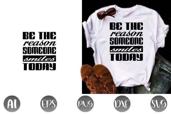 Be the Reason Someone Smiles Today Embroidery Design Review