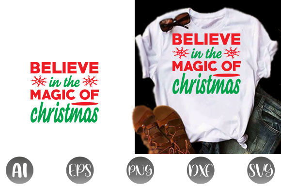 Believe in the Magic of Christmas Design Review