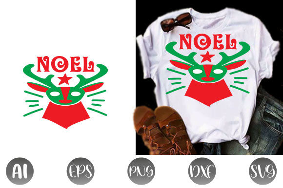 Christmas Quote Design, Noel – A Practical Embroidery Review