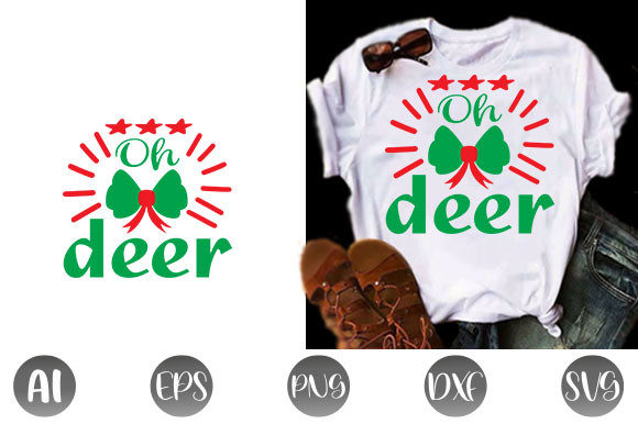 Christmas Quote Design, Oh Deer – A Real-World Review
