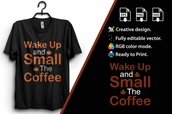 Coffee Quote T-Shirt Design Svg Png Review