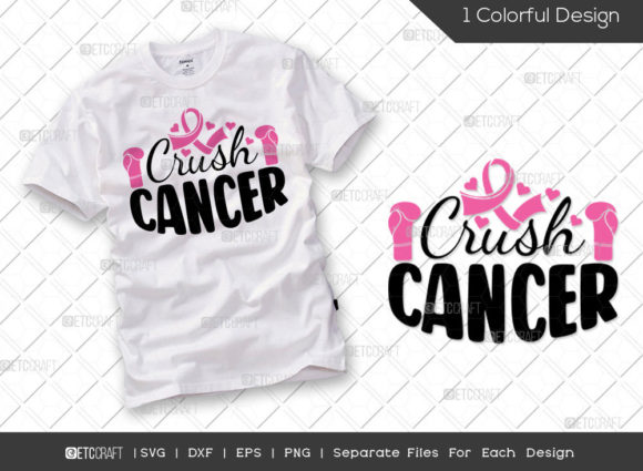 Crush Cancer SVG Cut File: A Designer’s Practical Take