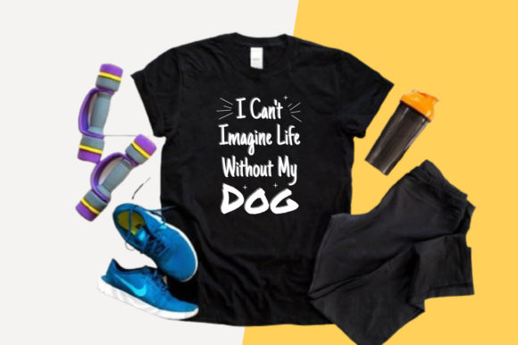 Dog T-shirt Svg Vector Design Review for Real Projects
