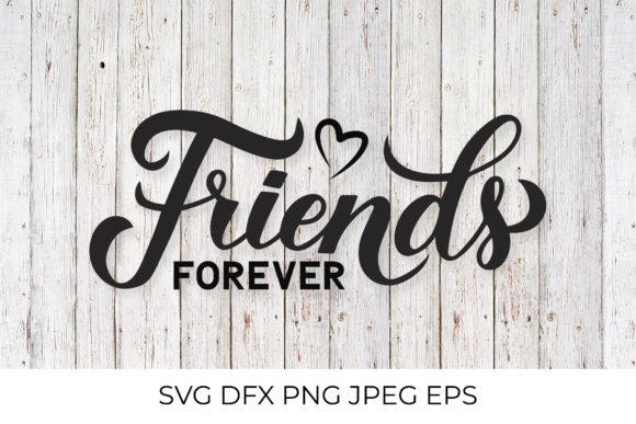 Friends Forever Calligraphy Lettering Review for Real Projects