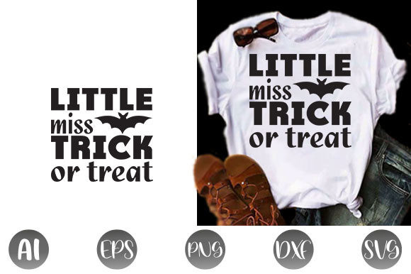 Halloween Quote Design, Little Miss Tric: A Designer’s Perspective