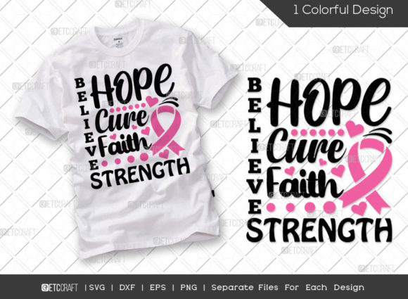 Hope Cure Faith Believe Strength SVG: A Designer’s Practical Review