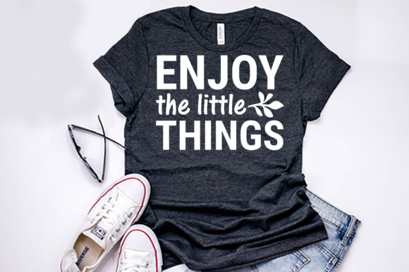 Inspirational Quote Design, Enjoy the Li