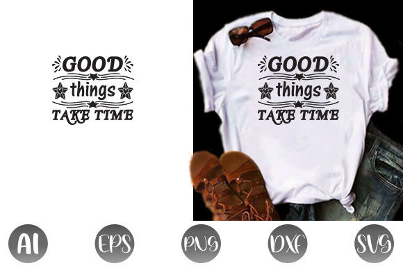 Inspirational Quote Design, Good Thing: A Practical Embroidery Review
