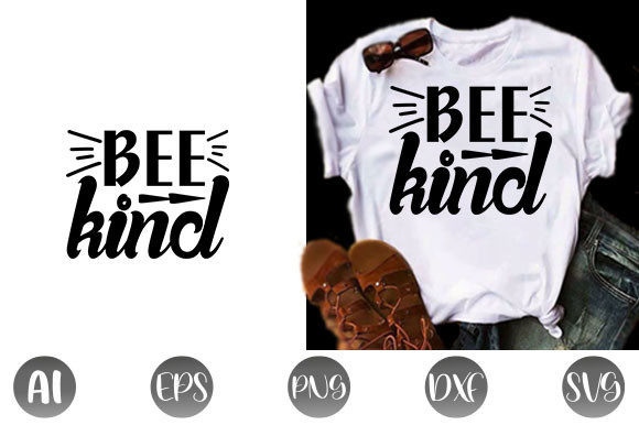 Kindness Quote Design, Bee Kind – A Review for Real Embroidery Projects