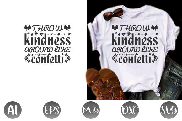 Kindness Quote Design: Throw Kindness a Thoughtful Review