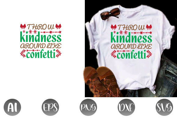 Kindness Quote Design, Throw Kindness Ar Review