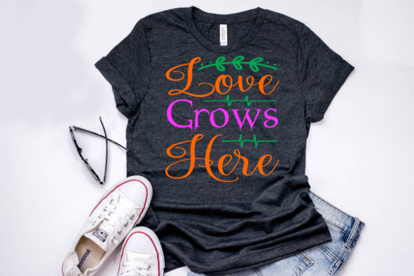 Love Grows Here Embroidery Design Review for Real Projects