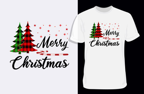 Merry Christmas T-Shirt Design 2 Review for Real Projects