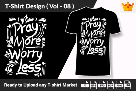 Motivational T Shirt Design Quote V08 Review