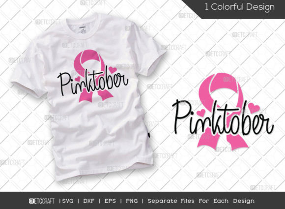 Pinktober SVG Cut File Breast Cancer: A Designer’s Perspective