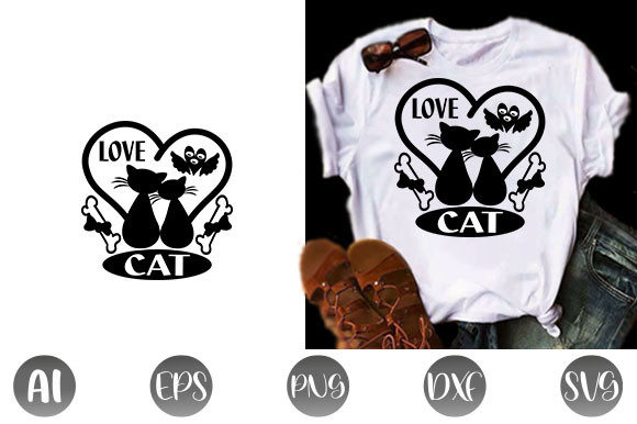 Review: Cat Quote Design, Love Cat
