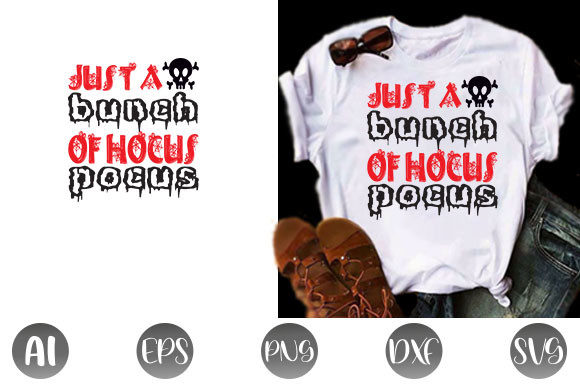 Review: Halloween Quote Design, Just a Bunch of