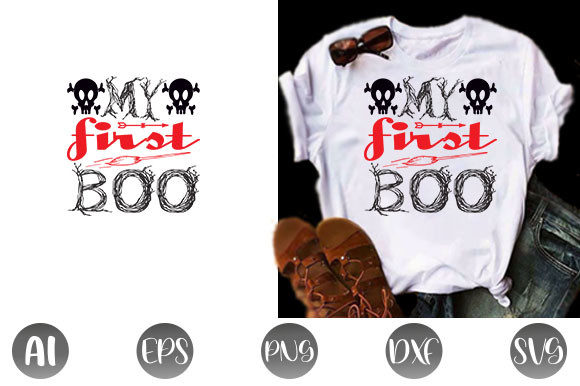 Review: Halloween Quote Design, My First BOO