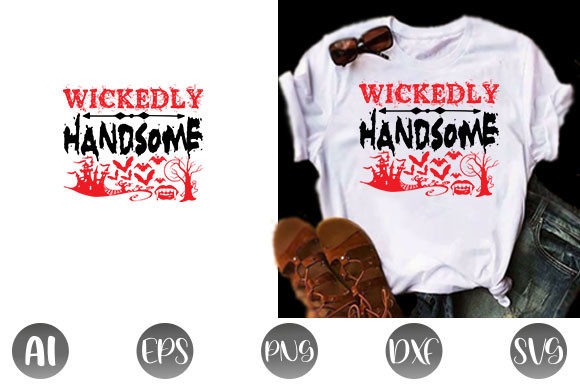 Review: Halloween Quote Design, Wickedly Hand