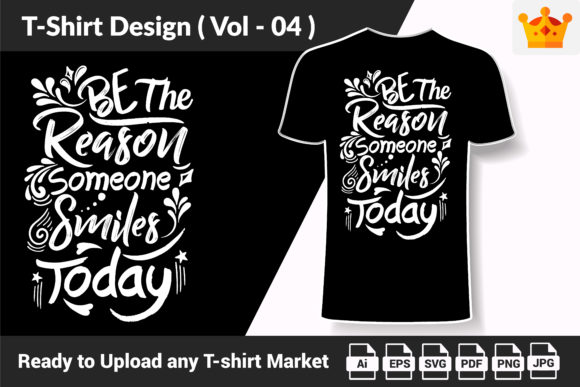 Review: Motivational T Shirt Design Quote V04 for Embroidery