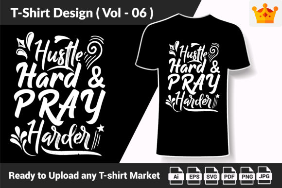 Review: Motivational T Shirt Design Quote V06 for Embroidery