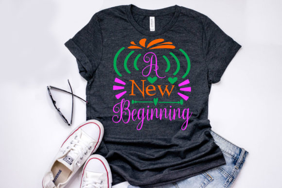 Spring Quote Design, a New Beginning