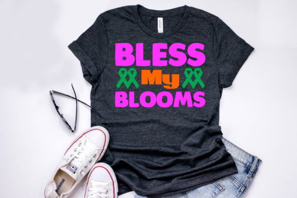 Spring Quote Design, Bless My Blooms: A Fresh Look for Embroidery Projects