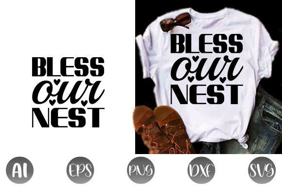 Spring Quote Design, Bless Our Nest Review for Real Projects