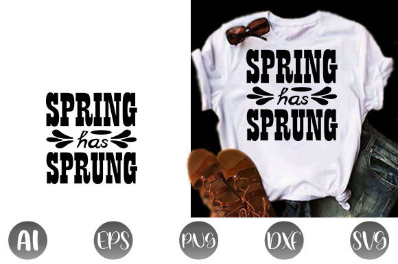 Spring Quote Design, Spring Has Sprung Review