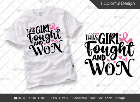 This Girl Fought and Won SVG Cut File Review