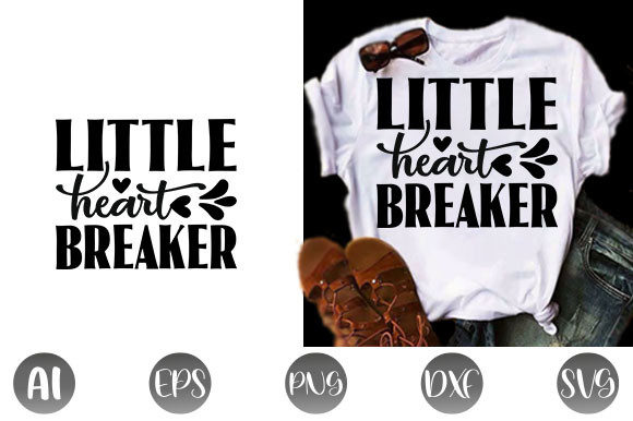 Valentine Quote Design, Little Heart Breaker Review